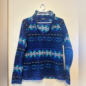 Eddie Bauer retro style fleece M